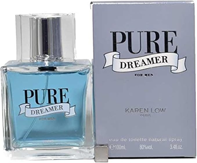 Pure Dreamer Eau De Toilette Spray for Men 3.4oz/100ml