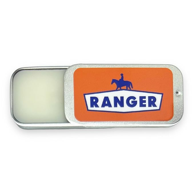 FURY BROS. TAGS Men’s Solid Cologne | Ranger | Saddle Leather Pine Citrus | Beeswax Grapeseed Oil Fragrance | Made in USA | Travel Size .25 oz
