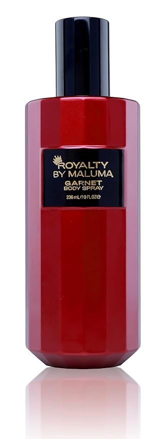 Garnet Body Spray for Men, 8 oz - Bold and Vibrant Perfume for Men - Fougere Woody Fragrance - Top Notes of Lavender and Baies Rose - Ideal Gift for Men