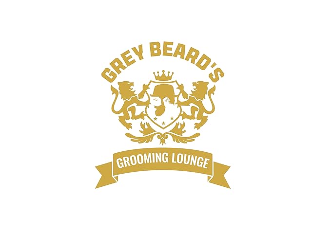 Grey Beard's Grooming Lounge Wild Vanilla Beard Oil for Men 1 fl oz - Natural Leave-In Conditioner with Jojoba Argan and Grapeseed Oils