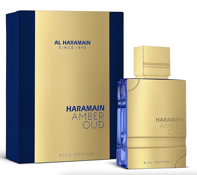 Amber Oud - Bleu Edition by Al Haramain for Unisex - 2 oz EDP Spray