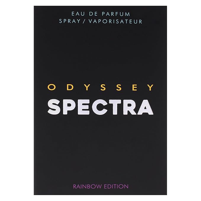 Odyssey - Spectra Rainbow Edition by Armaf for Men - 6.8 oz EDP Spray