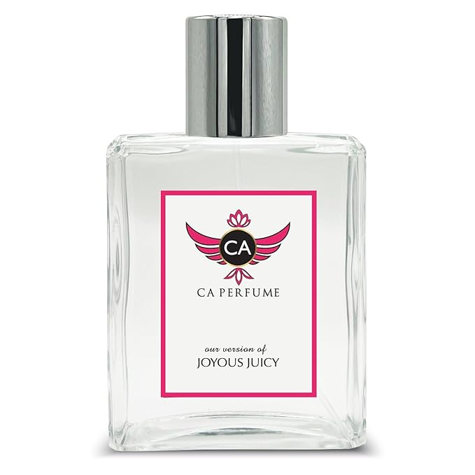 CA Perfume Impression of Joyous Juicy For Women Floral Fruity Gourmand Fragrance Long Lasting Womens Perfume Eau De Parfum 3.4 Fl Oz 100ml