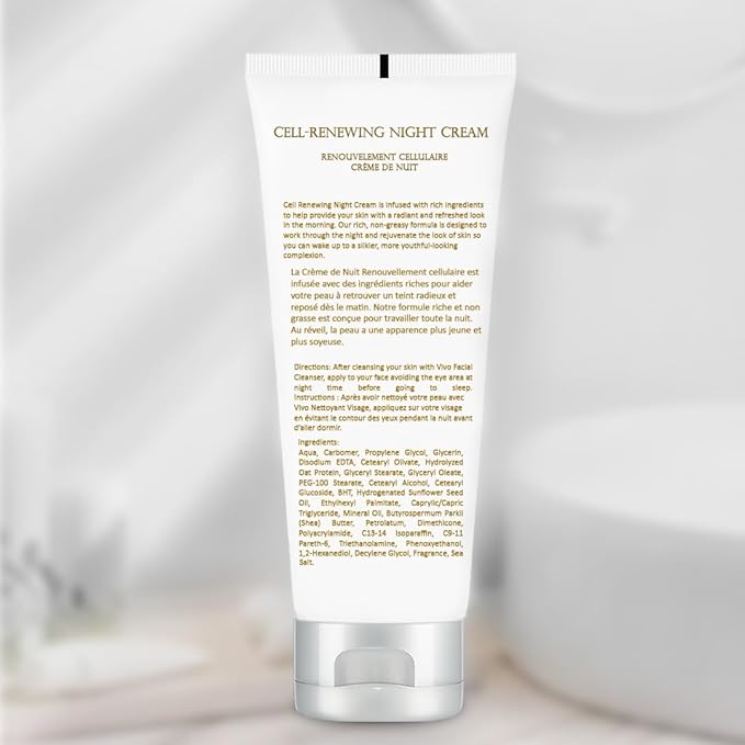 Vivo Per Lei Dead Sea Day Cream - Night Cream and Facial Peeling - Set of 3 - Anti Aging Skin Care For Men and Women- 11.09 FL OZ