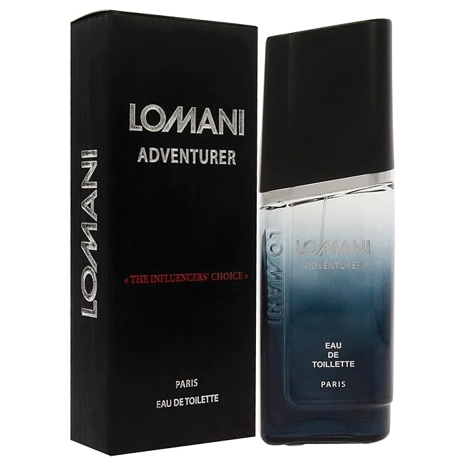Lomani Adventurer EDT Spray Men 3.4 oz