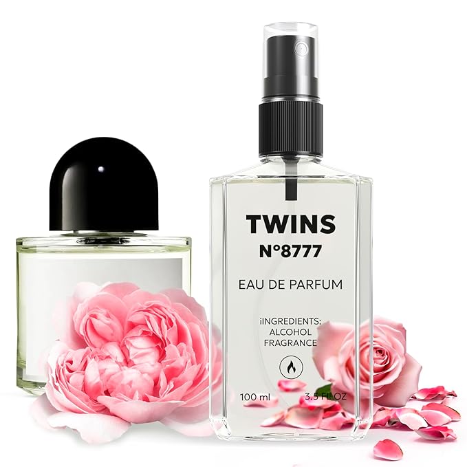 TWINS Impression of Blanche | Perfume for Women Eau de Parfum | No.8777 | 3.4 Fl Oz / 100 ml