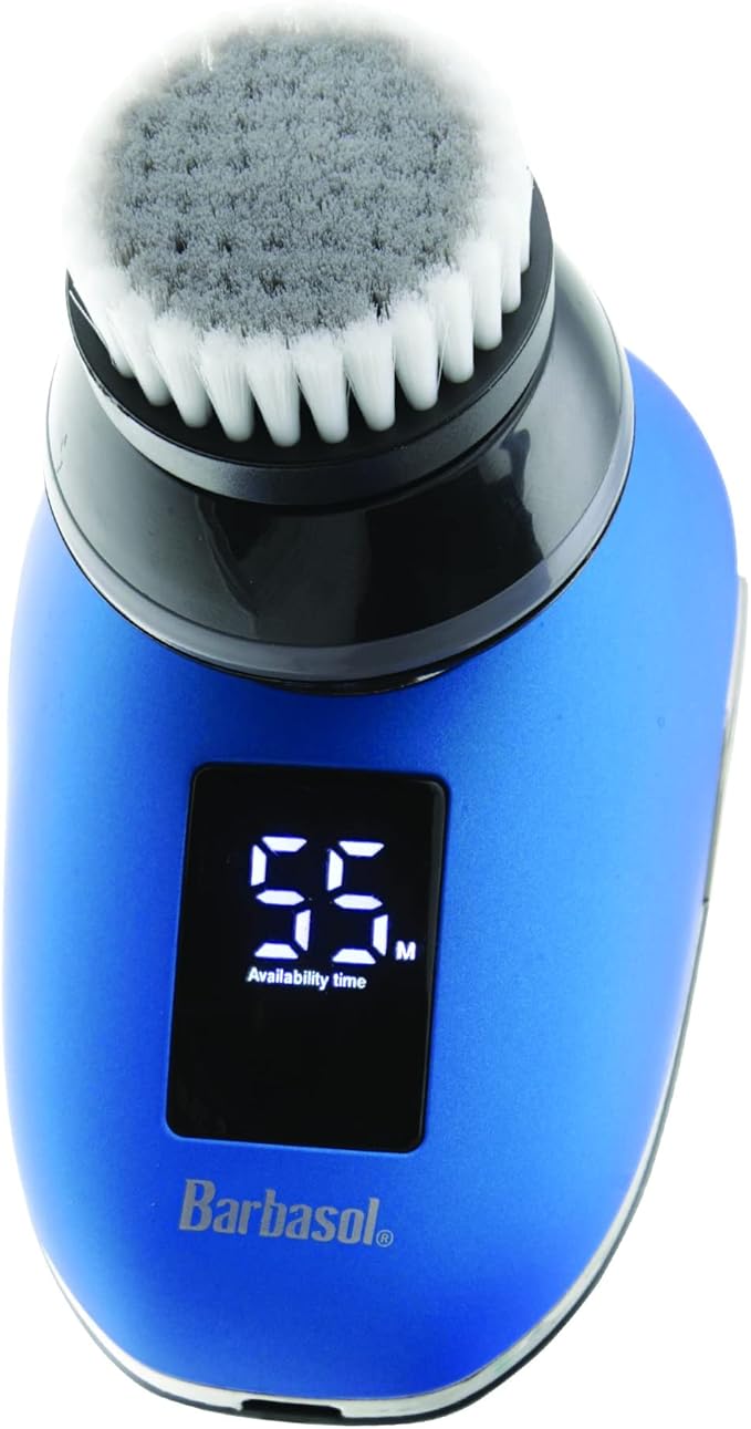 Barbasol Rechargeable LCD Head Shaver