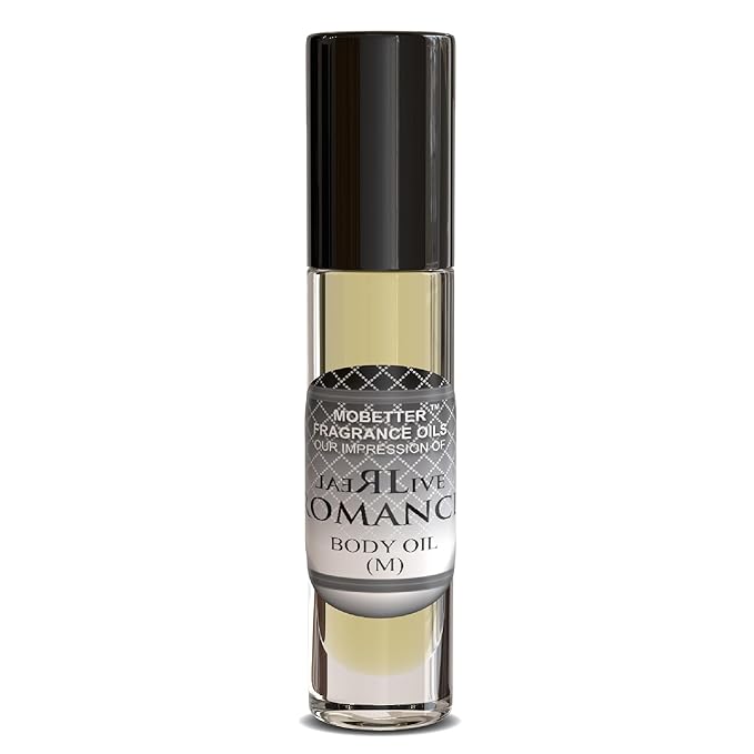 MOBETTER FRAGRANCE OILS Real Live Romance Men (M) Men Cologne Body Oil 10ml rollon