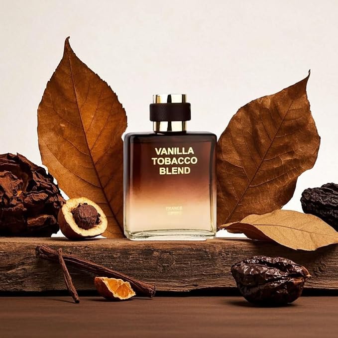 Vanilla Tobacco Blend Men's Cologne 3.4 Fl. Oz. Eau de Parfum Spray