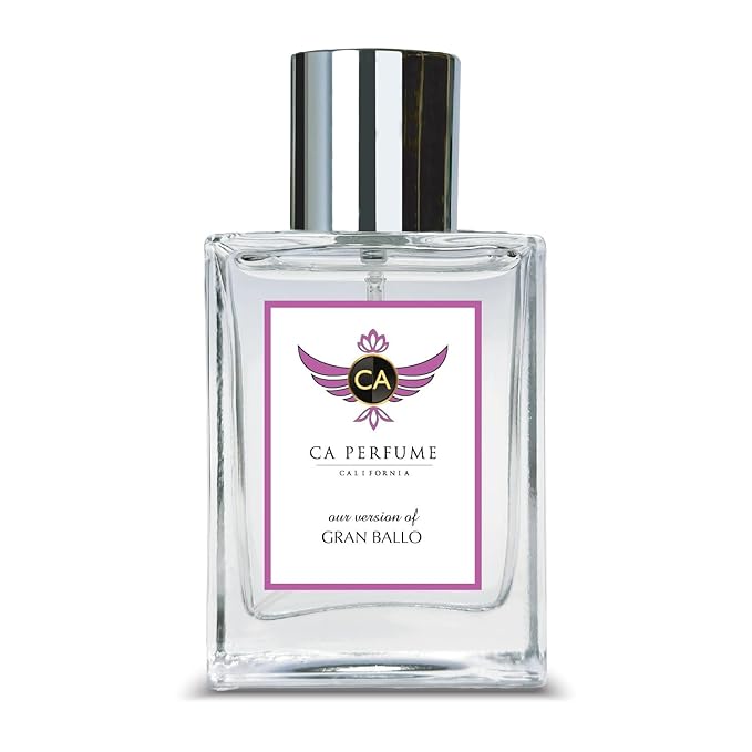 CA Perfume Impression of Gran Ballo for Women Floral Fruity Fragrance Long Lasting Perfumes for Women Eau De Parfum 1.7 Fl Oz 50ml