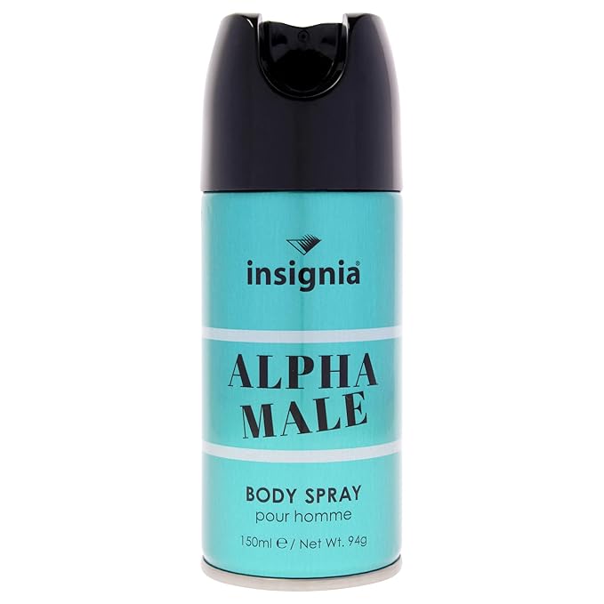 Body Spray - Alpha Male by Insignia for Men - 5.1 Body Spray