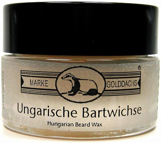 Golddachs Hungarian Beard Wax, 16 ml