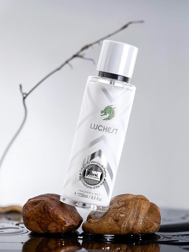 Hybrid & Company Luckest Men Fragrance Body Fragrance Spray Mist 250Ml