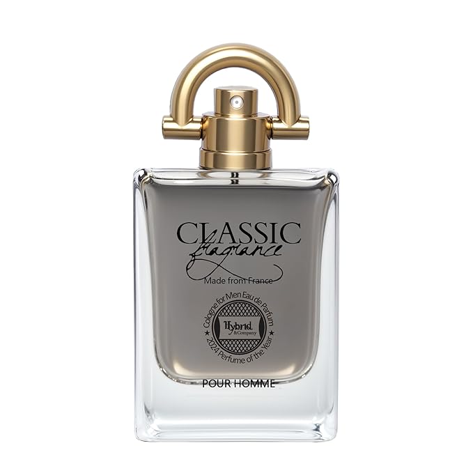 Hybrid & Company Classic France Pour Homme For Men Eau De Parfum Vaporisateur Natural Spray 3.4 Fl Oz