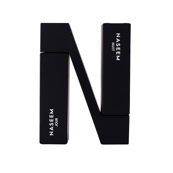 Naseem Nuit & Jour Perfume 60 ml | N-Collection Eau De Parfum | Sophisticated Unisex Fragrance with Bergamot, Jasmine & Cashmere Wood | Versatile, Long-Lasting Scent for Any Occasion