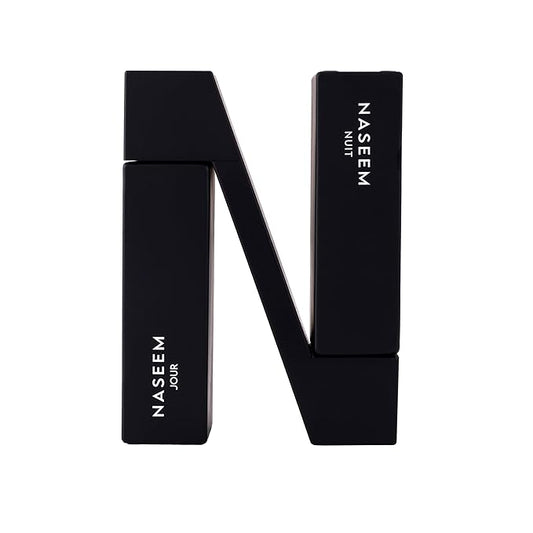 Naseem Nuit & Jour Perfume 60 ml | N-Collection Eau De Parfum | Sophisticated Unisex Fragrance with Bergamot, Jasmine & Cashmere Wood | Versatile, Long-Lasting Scent for Any Occasion