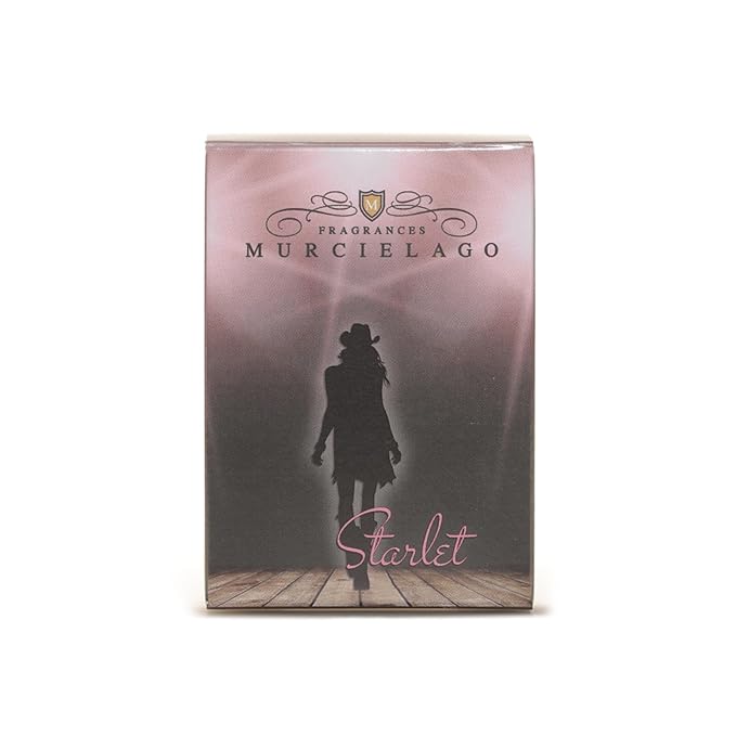 Murcielago Fragrances | Premium Unisex Colognes & Perfumes | Midwest-Inspired Scents | Elevate Your Presence with Handcrafted Aromas (Starlet)