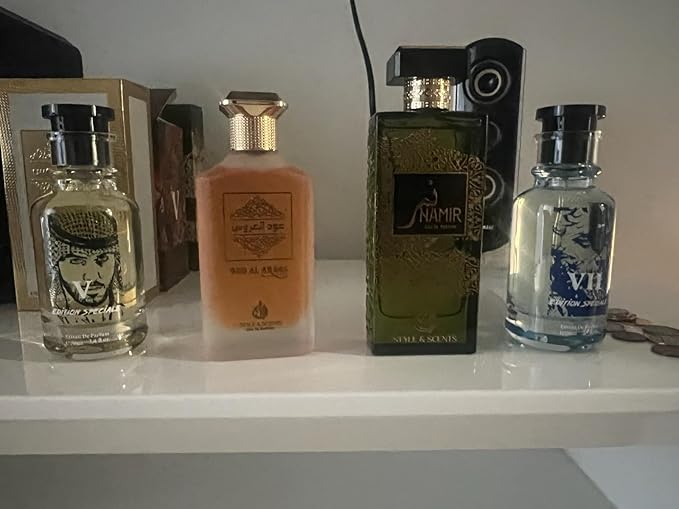NAMIR Eau De Parfum 18 to 24 hours, 100ml; Fresh Citrus Aromatic Perfume for Men with Grapefruit, Ginger, Ambroxan & Vetiver; Ideal for daily freshness, business or date nights (MDO008)