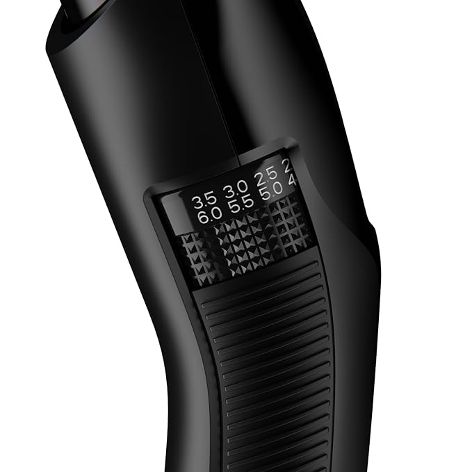 Andis Explorer Waterproof Beard & Body Trimmer: Precision Cutting, Advanced Features, and Long-Lasting Power, Lithium Ion Battery, 4 Function Display, Ceramic Cutter, Turbo Mode, Black, 562066