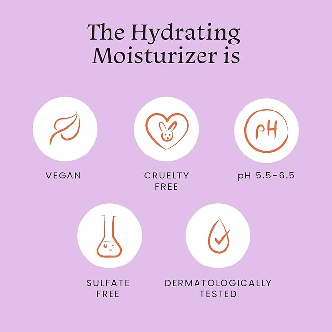 Foxtale 5x Hydrating Ceramide Moisturizer for Face | Micro Hyaluronic Acid & 3 Ceramides | Lightweight | Fast Absorbing | Repairs Skin Barrier and Texture | Men & Women - 15ml