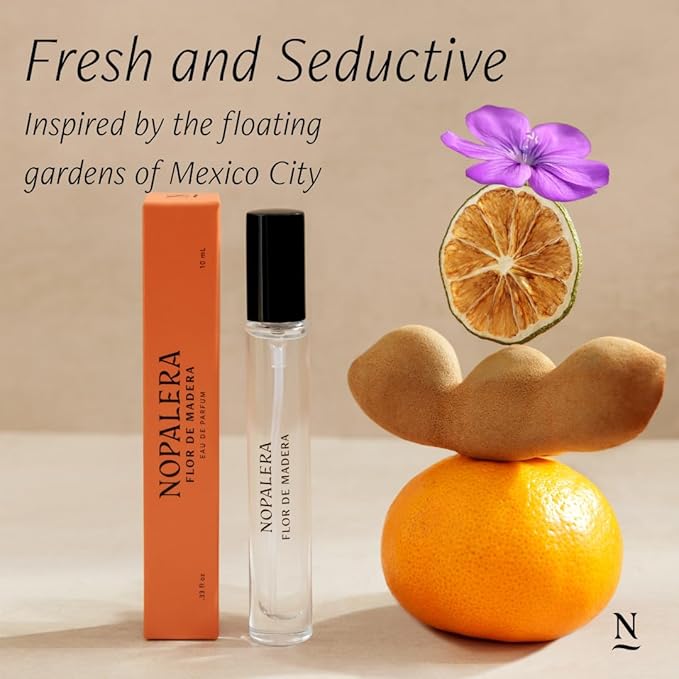 Nopalera Eau de Parfum (10ml, Flor de Madera)