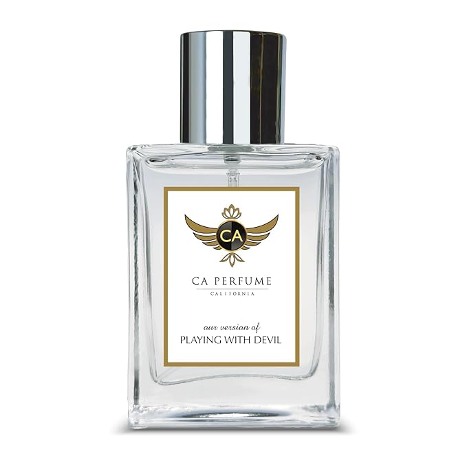 CA Perfume Impression of Playing With Devil for Women Amber Floral Fragrance Long Lasting Perfumes for Women Eau De Parfum 1.7 Fl Oz 50ml