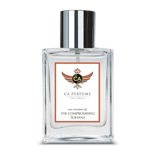 CA Perfume Impression of The Compromising Sohana for Men Amber Spicy Fragrance Long Lasting Mens Cologne Eau De Parfum 1.7 Fl Oz 50ml