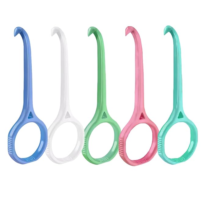 5PCS Aligner Removal Tool,5 Colors Clear Aligner Remover Tools for Invisalign Removable Retainers, Aligners,Braces Removal Kit