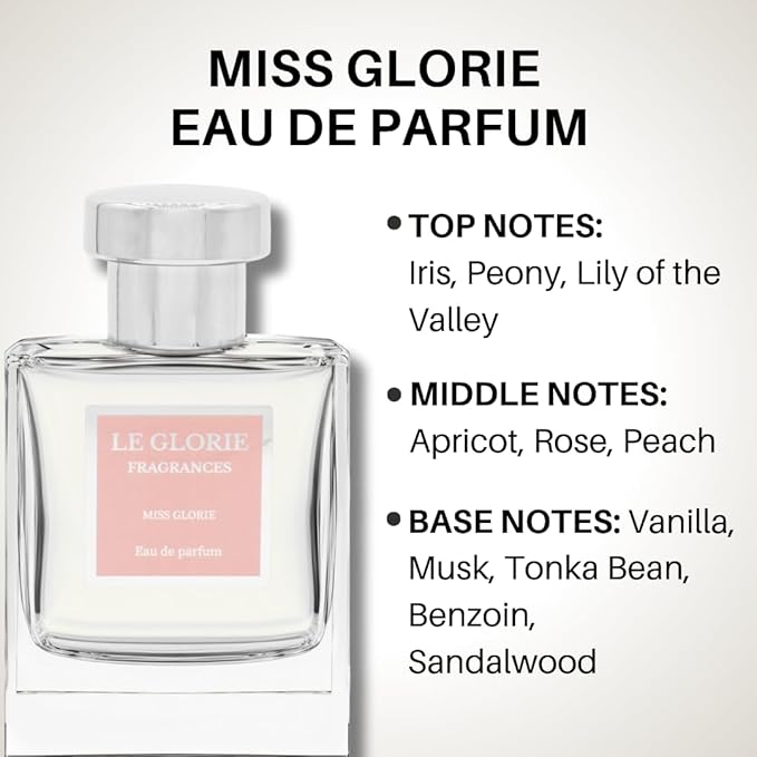 inspired by M.i.ss D. Miss Glorie EDP, Long Lasting Luxury Perfume Spray for Women, Cruelty Free - 1.7 oz 50ml