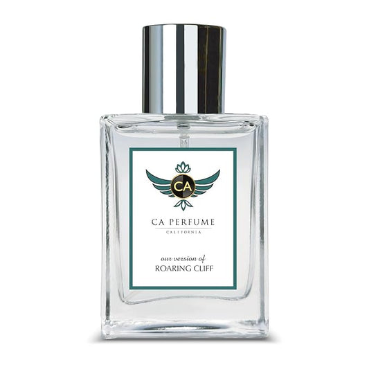 CA Perfume Impression of Roaring Cliff for Men Aromatic Spicy Fragrance Long Lasting Mens Cologne Eau De Parfum 1.7 Fl Oz 50ml