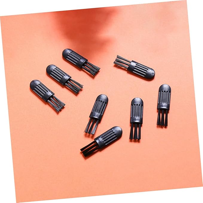 Mini Shaver Cleaning Brush 100pcs Replacement Brush for Electric Shaver Beard Hair Cleaner Easy to Use Store