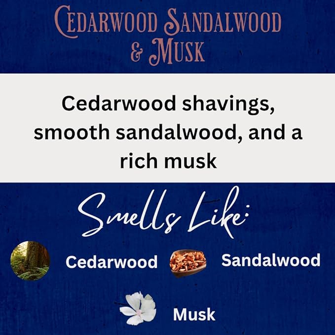 Payden's Cobalt Cedarwood Sandalwood & Musk For Men Scented Body Spray, 4 Oz