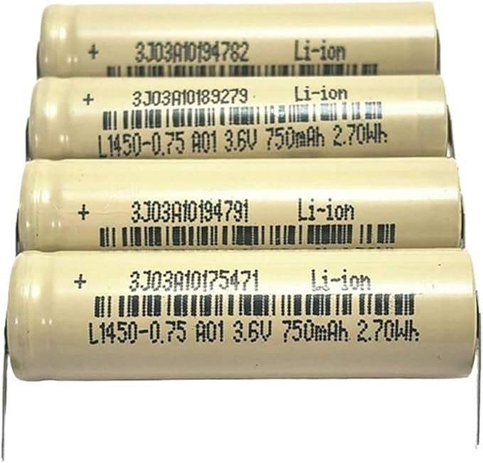 Battery .Compatible With Philips HX6530 HX6511 HX6320 HX6330 HX6720 HX6710 HX6760 HX6340 HX9340 HX9360 HX9370 HX65 HX67 HX938B HX939B/P/V/W(4pcs 14500CY)