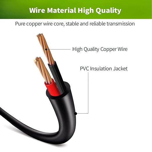 LONNKY USB Charger Cord for MANSCAPED Lawn Mower 3.0/2.0 Electric Trimmer Shaver Razor, Replacement Charging Cord for Manscaping Groin Hair Trimmer, The Weed Whacker Nose and Ear Hair Trimmer