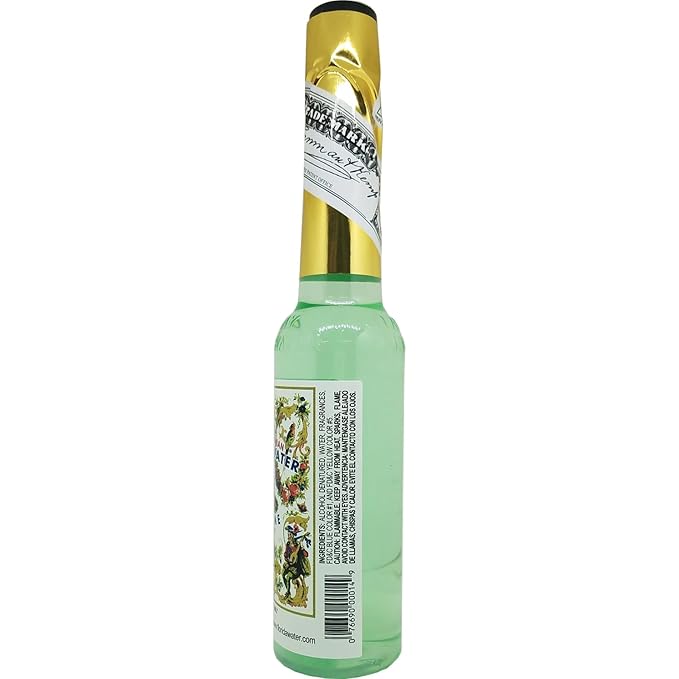 Lanman & Kemp Authentic Real Florida Water Cologne Florida Water Cologne 7.5 Oz - Six (6) Plastic Bottles