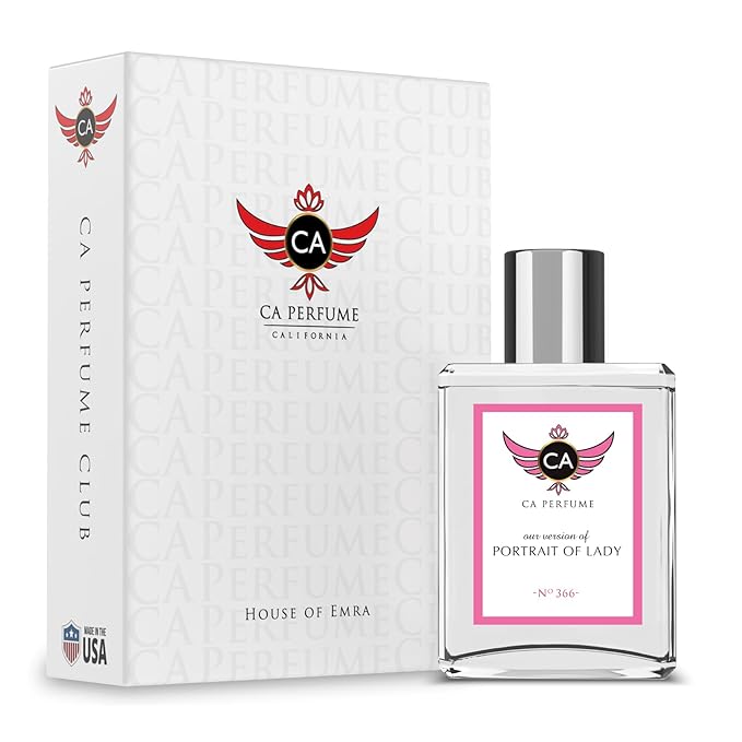 CA Perfume Impression of Portrait Of A Lady for Women Amber Floral Fragrance Long Lasting Perfumes for Women Eau De Parfum 1.7 Fl Oz 50ml