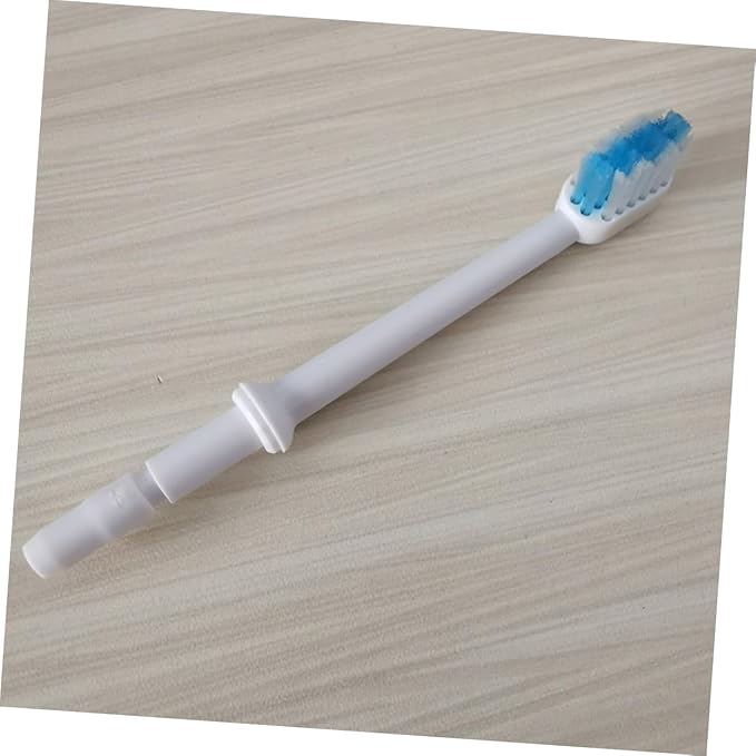 8pcs Water Flossers Brush Heads Replacement Oral Irrigator Brush Heads for Complete Family