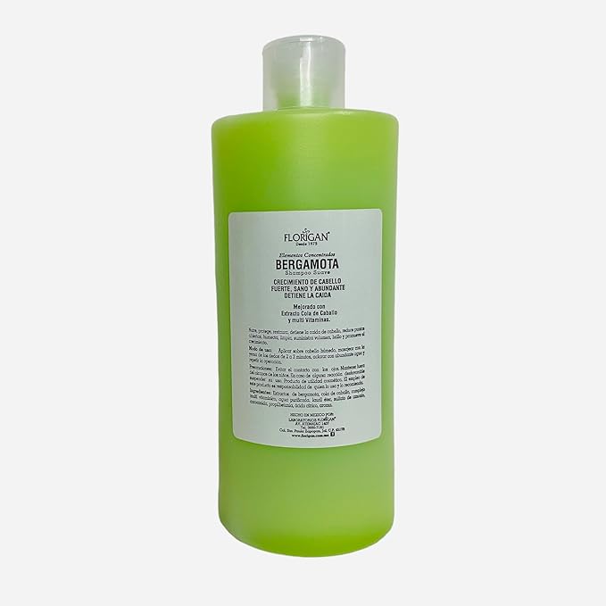 Hair Growth Shampoo Bergamota 1lt. Florigan (1 unit)