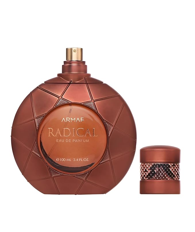 Armaf Radical Brown for Men Eau de Parfum Spray, 3.4 Ounce