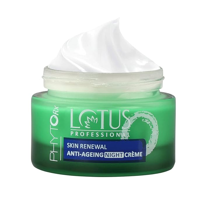 PHYT0-RX Skin Renewal Night Face Cream, Anti-Aging Collagen Boost, For All Skin Types, 1.76 oz