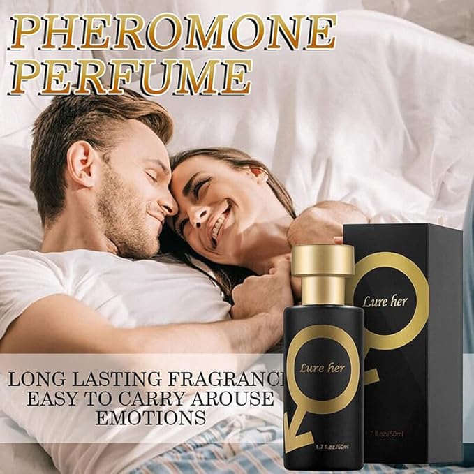 VeniCare Golden Lure Cologne for Men 1.7 Fl Oz – Irresistible “Lure Her” Perfume, Long-Lasting Masculine Fragrance for Attraction & Confidence