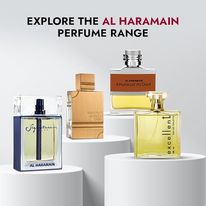 Al Haramain Sheikh Eau de Parfum Spray for Unisex, 2.88 Ounce / 85 ml