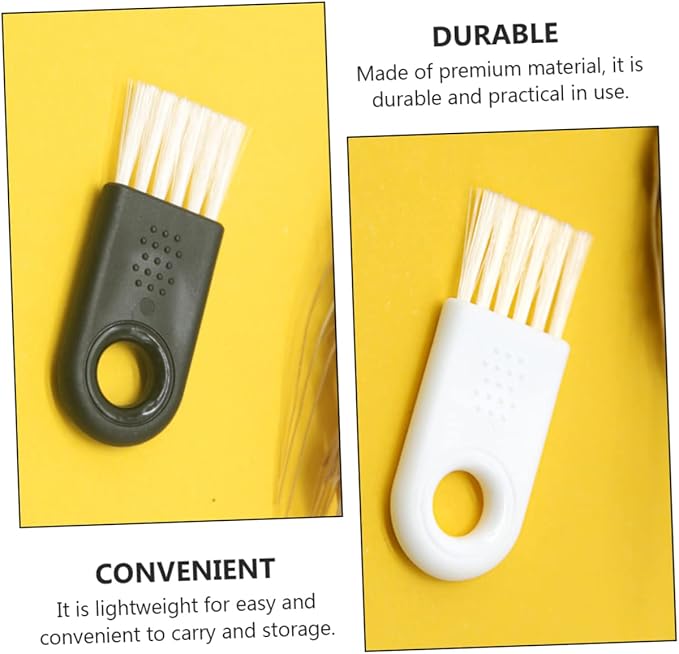 40pcs Razor Cleaning Brush Bristle Brush for Shaver Clipper for Men Electric Shaver Cleaner