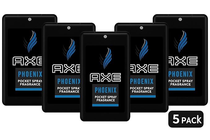 Axe Phoenix Instant Fresh Pocket Body Spray Fragrance, Size - 0.57oz (17ml) (5)