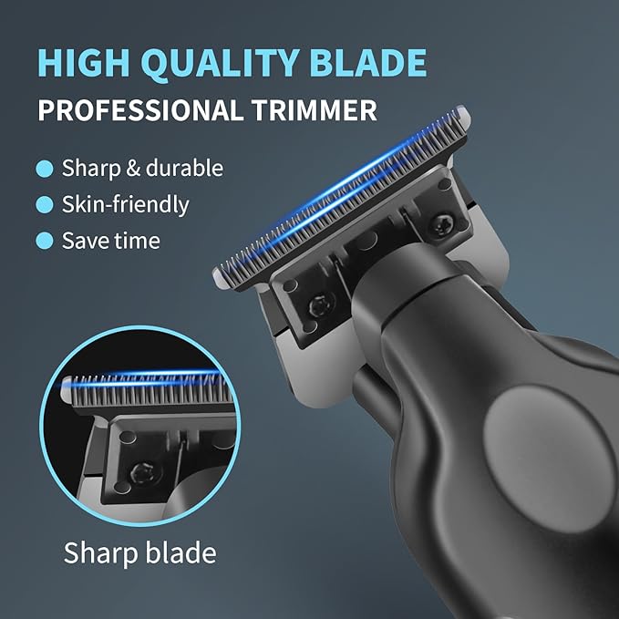 KEMEI Professional Electric Foil Shaver for Men, Beard Trimmer & Men's Grooming Set, Foil Shaving Kit and Bald Head Precision Trimmer, Cordless and Rechargeable with USB, Gifts for Men