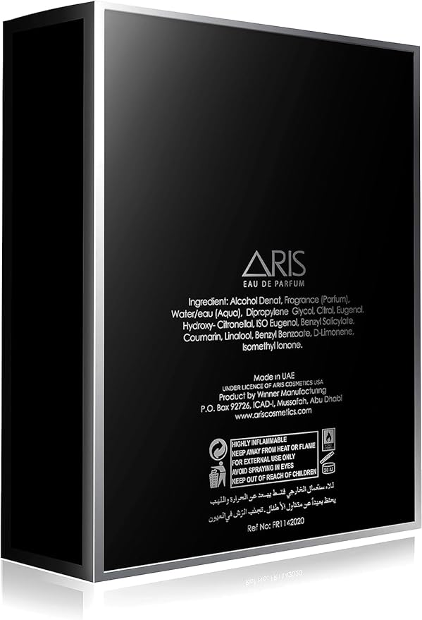 ARIS The Expensive One Eau de Parfum – Long-Lasting Fresh and Fruity Fragrance for Men – 100mL Perfume Spray with Bonus 15mL Perfume Sample (Randomly Selected)
