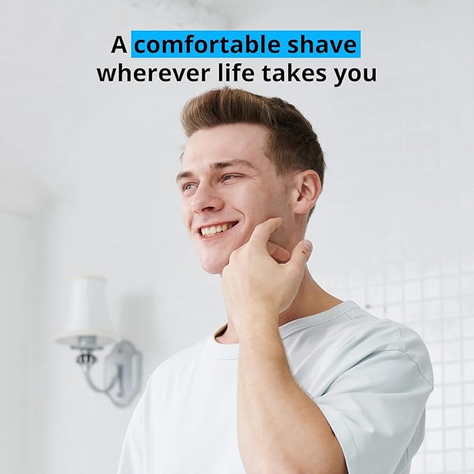 Dorco Pace 2 Disposable Razors for Men (30ct), 2 Blades Shaving Razor, Open-Flow for Easy Rinsing, Lubricating Strip for a Comfortable Shave, Ideal for Travel and Everyday Use