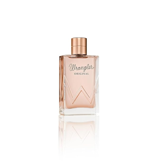 Wrangler Original Woman's Perfume by Tru Western, 2.5oz, Blackberry, Pear, Wild Berries, Sugared Fruits & Tart Fruit Scent, Vibrant Feminine Fragrance