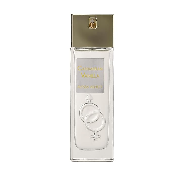 Alyssa Ashley Cashmeran Vanilla - Vanilla Perfume with White Amber, Patchouli, Salted Caramel, Musk - Elegant Perfumes for Women - 1.7 oz EDP Spray