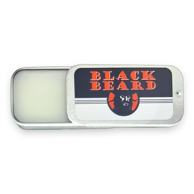 FURY BROS. TAGS Men’s Solid Cologne | Black Beard | Gunpowder & Charred Hickory | Beeswax Grapeseed Oil Fragrance | Made in USA | Travel Size .25 oz